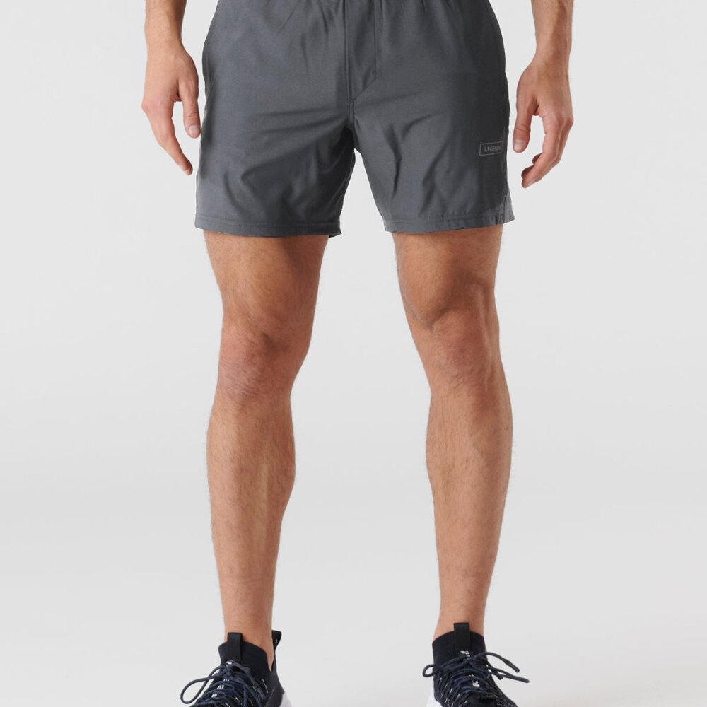 Legends Bishop Short Charcoal Gray Size XLXL / 7” / Liner